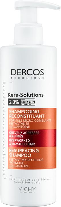 Produktbild Vichy Dercos Kera-Solutions Intensiv Repair Shampoo (250 ml, Flüssiges Shampoo)