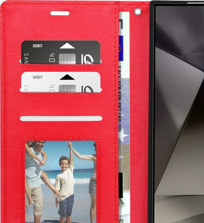 Actual product image Mayaxess SecureCard Cover Series (Samsung Galaxy S24 Ultra)