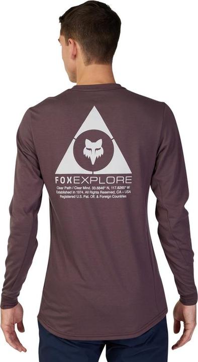 Immagine prodotto Fox Jersey 23 Ranger Dr Md Lstred Pur M (M)