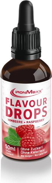 Actual product image IronMaxx Flavour Drops (50ml) (Coconut, 1 pcs.)
