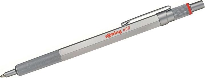 Produktbild Rotring Stift 600 M Silber - 2032578 (Silber, 1 x)
