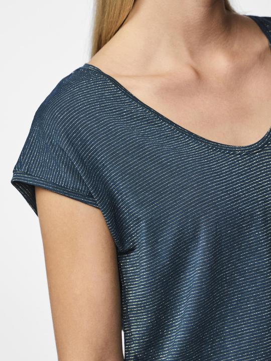Image du produit Pieces Pcbillo Tee Lurex Stripes Noos Bc (M)