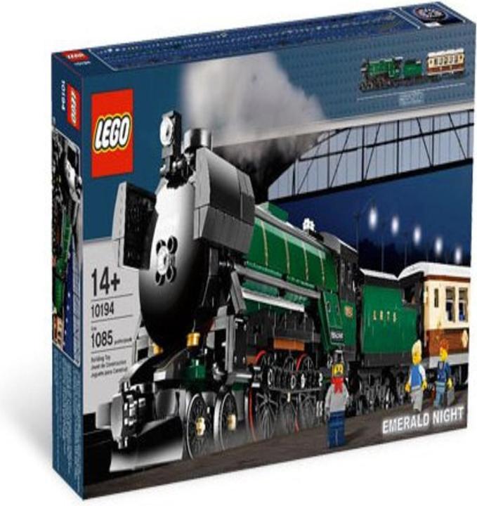 Immagine prodotto LEGO 10194 Emerald Night Emerald Express - NUOVO & OVP - Ultra raro (10194, LEGO Creator Expert)