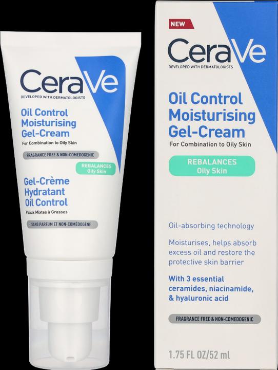 Energy Label CeraVe Moisturising body care set for dry skin 2 x 473 ml (473 ml, Face gel)