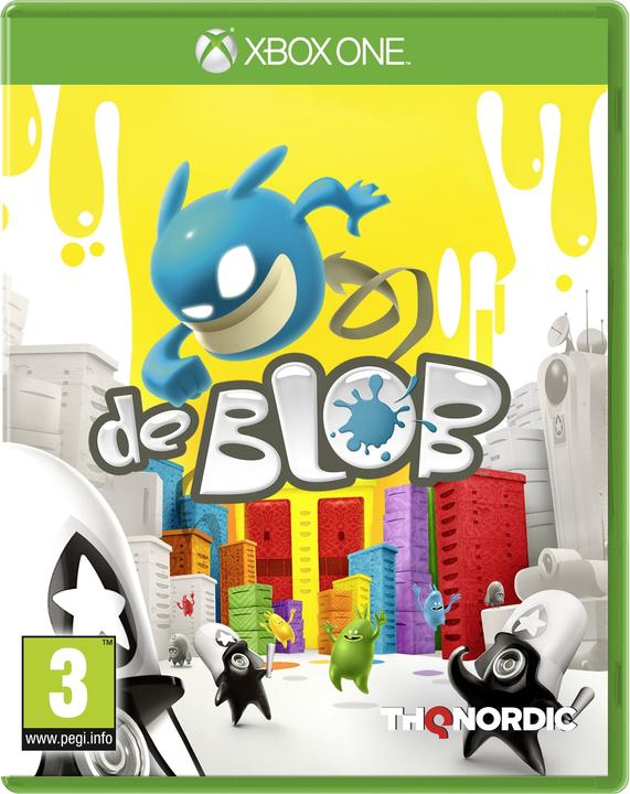 Produktbild THQ de Blob (Xbox One S, EN)
