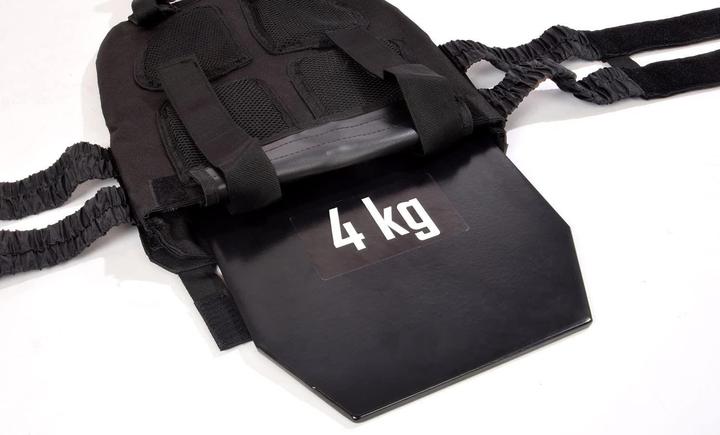 Image du produit Sveltus gilet de musculation réglable Pro (2 x 2,5 kg, 2 x 4 kg)