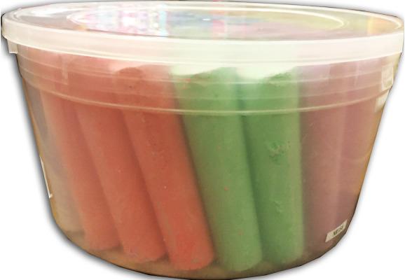 Produktbild Roost Strassenkreide Eimer (Sortiert, 50 x)