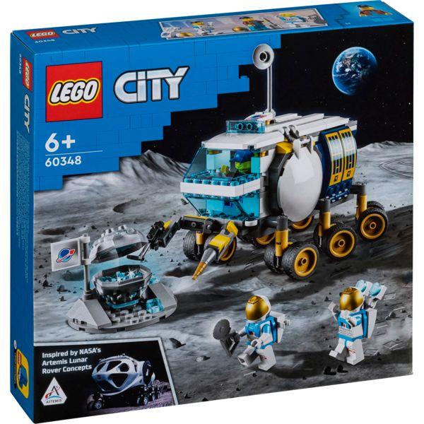 Actual product image LEGO Lunar rover (60348, LEGO City)