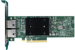 Produktbild Fujitsu PLAN EP P210TP 2X 10GBASE-T PCIe FH/LP (PCIe)