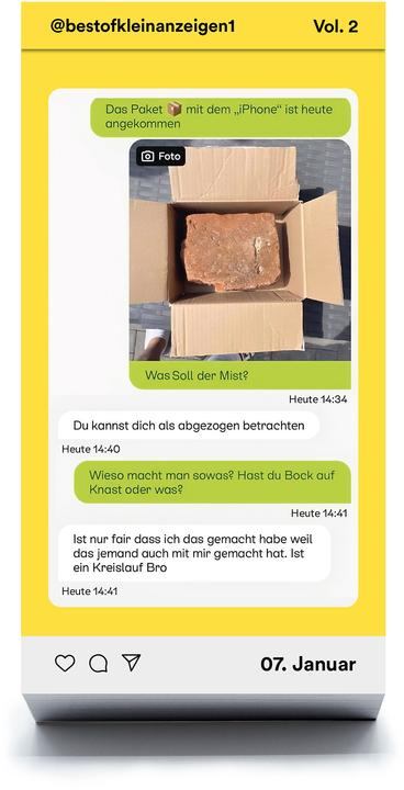 Produktbild Seltmann Best-Of Kleinanzeigen Vol. 2 (Deutsch)