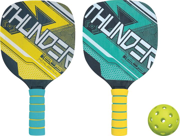 Image du produit Happy Summer - Jeu de palettes de pickleball (303308)