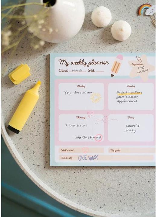Produktbild Pusheen Foodie Collection Wochenplaner 54 Seiten A4 (A4)