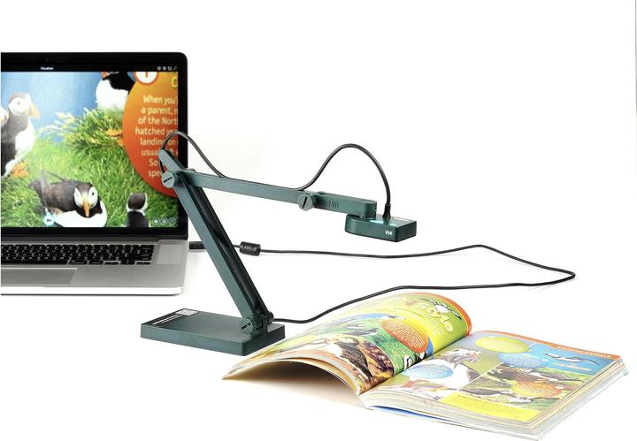 Produktbild Ipevo DOK V4K USB Ultra HD 8MP Mikro (4K, 34.5 x 25.5 cm)