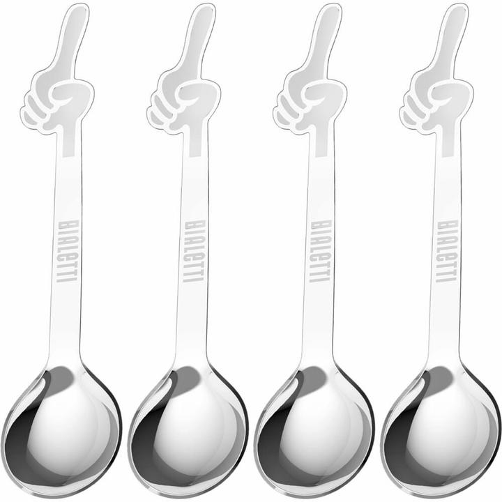 Produktbild Bialetti Set 4 Spoons Omino (4 Stück, Löffel)
