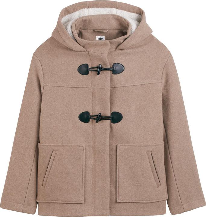 Produktbild La Redoute Collections Halblange Winterjacke im Dufflecoat-Stil (46)