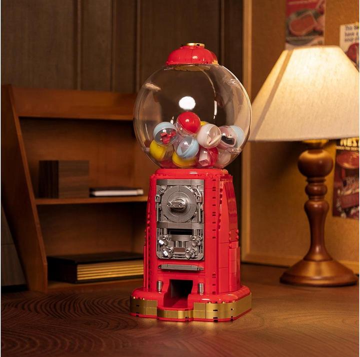 Actual product image Pantasy Original Retro Series Building Set Gumball Machine 34 cm