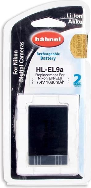 Image du produit Hähnel Dk Batterie Nikon Hl-El9a (Batterie de l'appareil photo)