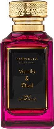 Actual product image Sorvella Signature Vanilla Oud Eau De Parfum Spray 100ml (Eau de parfum, 100 ml)