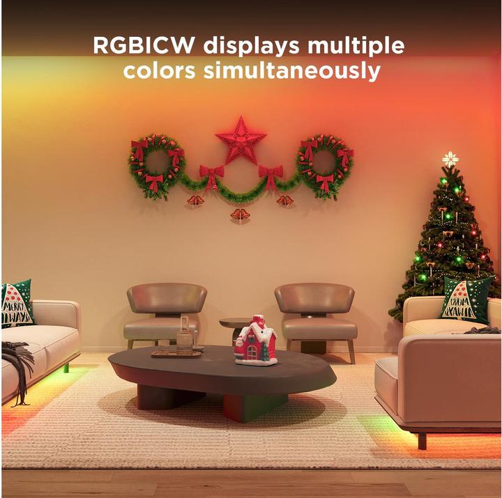 Actual product image Govee LED Strip Lights (RGBIC, 300 cm, Indoor)