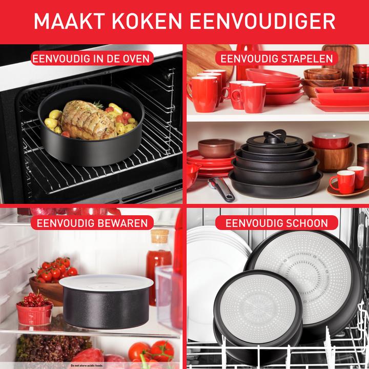 Actual product image Tefal L76329 (18 cm, Pot, Cast aluminium)