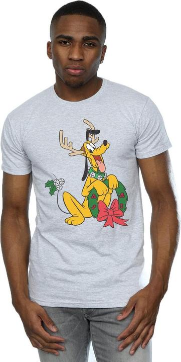 Produktbild Disney Pluto Christmas Reindeer TShirt (XL)