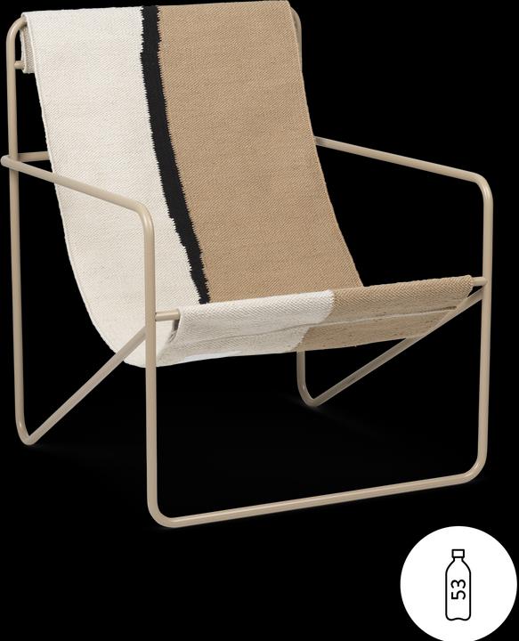 Actual product image Ferm Living Desert Lounge