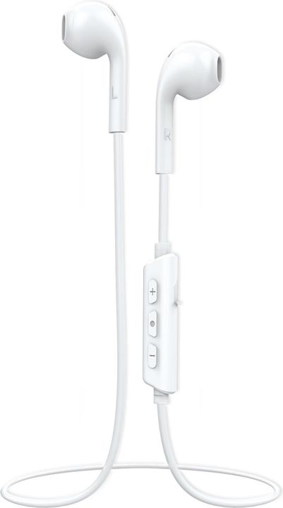 Actual product image Vivanco Free And Easy Headset In-ear Calls/Music Bluetooth White (5 h, Wireless)