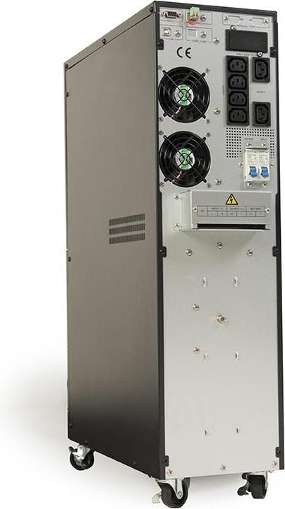 Produktbild Gembird ENERGENIE online UPS 10000VA USB+SNMP (10000 VA, 10000 W, Online-Doppelwandler USV)