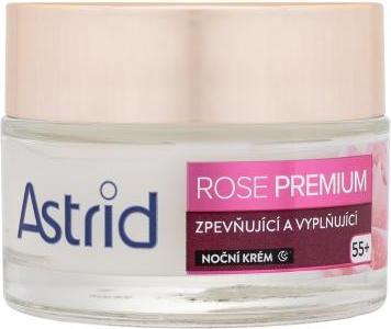 Astrid Firming and filling night cream Rose Premium 50 ml (50 ml, Nachtcreme)