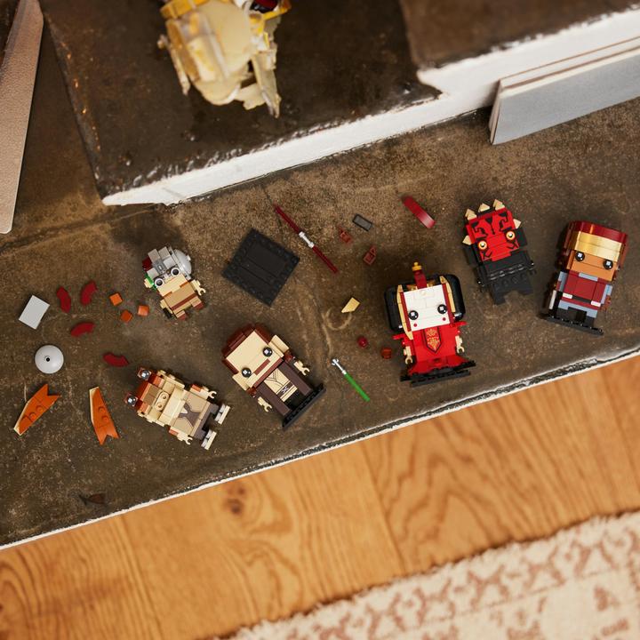 Image du produit LEGO La sombre menace (40676, LEGO Brickheadz, LEGO Star Wars)