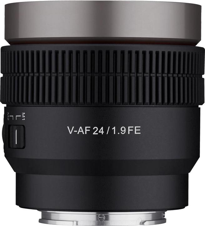 Actual product image Samyang V-AF 24mm T1.9, Sony E (Sony E, full size, APS-C / DX)
