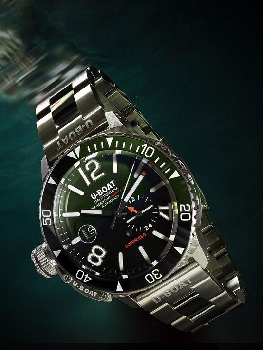 Produktbild U-Boat 9520/MT Sommerso (Analoguhr, 46 mm)