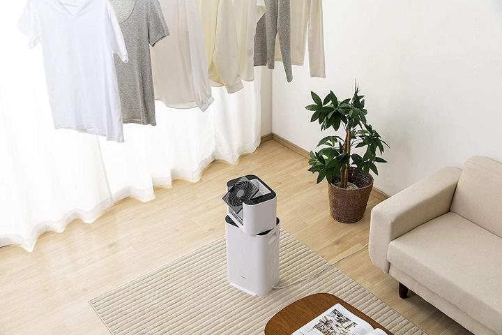 Image du produit Iris Ohyama Ventilateur chauffant en céramique (21 m²)
