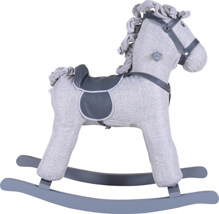 Actual product image Knorrtoys Rocking horse "Grey horse