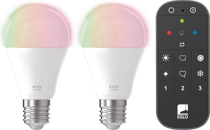 Produktbild EGLO Leuchtmittel (E27, 9 W, 806 lm, 2 x, F)