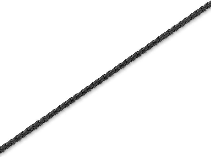 Image du produit Thomas Sabo Collier noir (Cuir, Argent 925, 75 cm)