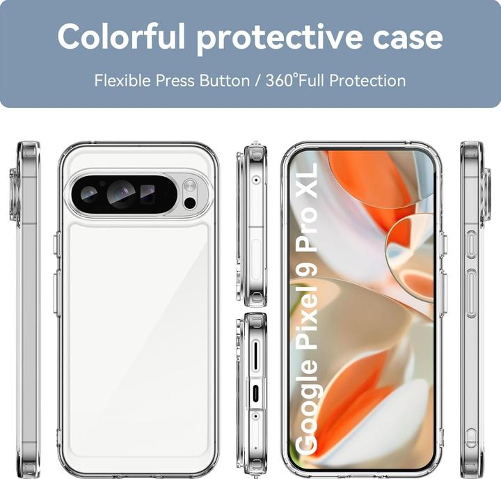 Actual product image PhoneLook Samsung Hülle Gummi Silikon Gel flexibel (Google Pixel 9 Pro XL)