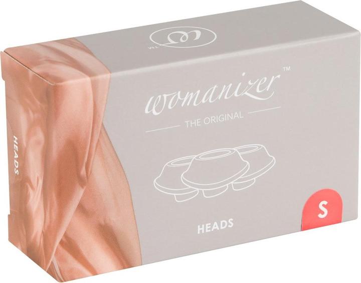 Image du produit Womanizer Duo de capuchons de rechange Raspberry (S)