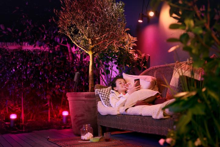 Actual product image Philips Hue Lily Extension (640 lm, IP65)