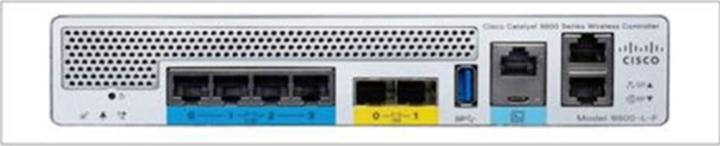 Immagine prodotto Cisco Controllore wireless Catalyst 9800-L - Uplink in fibra (6 Porti)