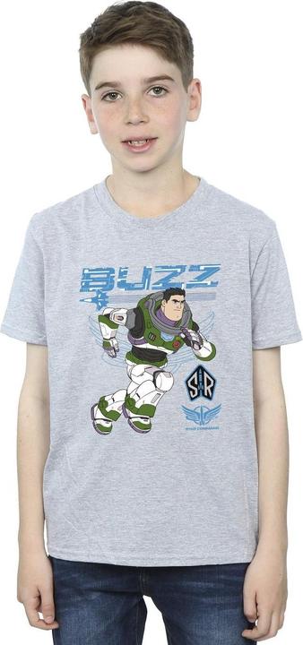 Image du produit Disney - T-shirt LIGHTYEAR BUZZ RUN TO ACTION - Garçon (152, 158)