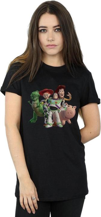Immagine prodotto Disney Toy Story 4 Group Maglietta Ampia Donna (4XL)