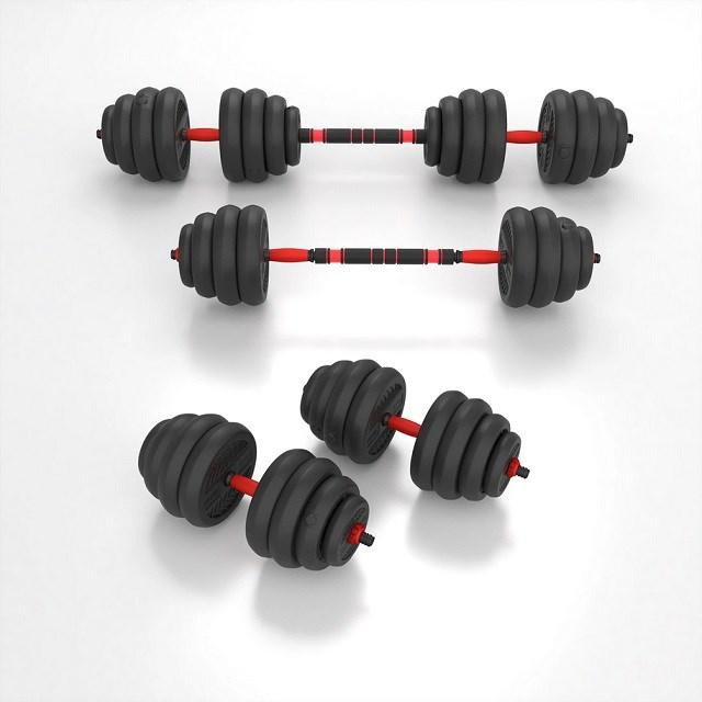 Immagine prodotto HMS SET DI PESI 6IN1 SGN1340 (BILANCIERE MANUBRIO E KETTLEBELL) 40KG (1 x 4 kg)