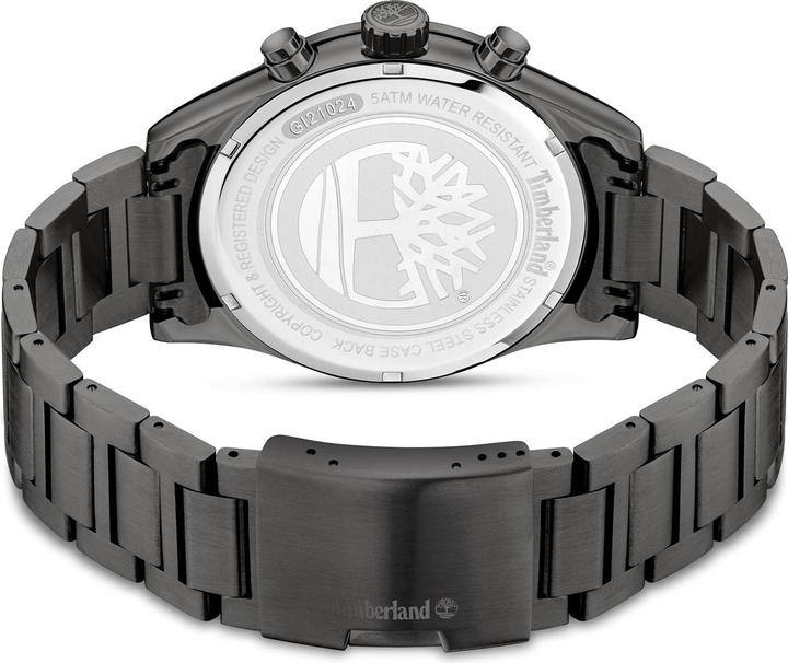 Actual product image Timberland Aldridge (Rotatable bezel, Chronograph, Analogue wristwatch, 46 mm)
