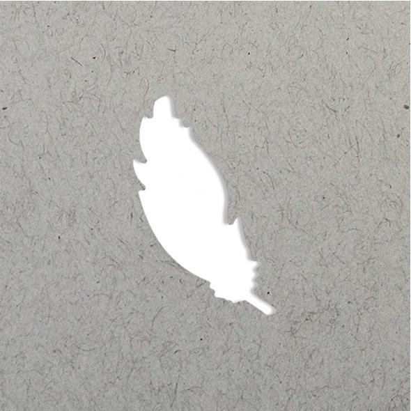 Image du produit Artoz Perforatrice à motif Plume, 3.1 cm