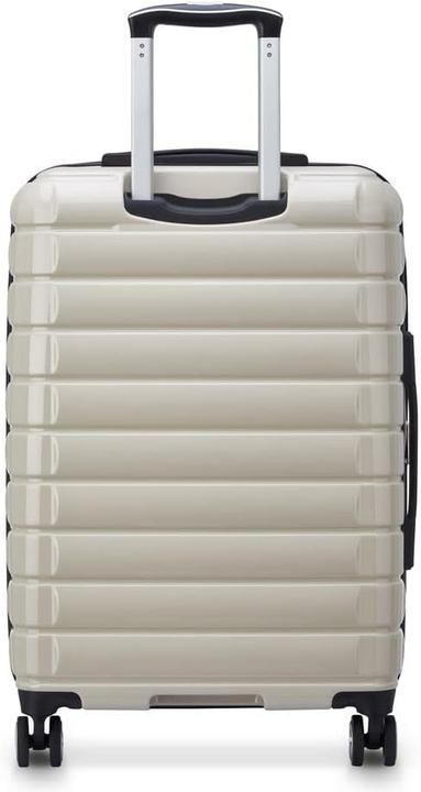 Immagine prodotto Delsey Shadow 5.0 Expandable 66 cm Suitcase, Ivory (72 l)