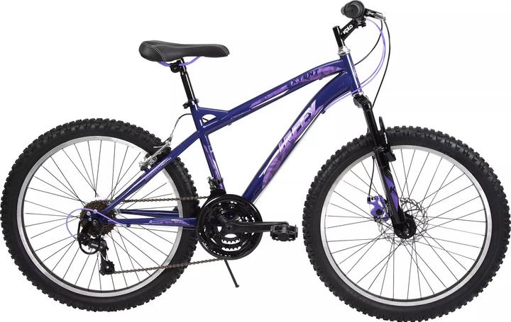 ‎Huffy Huffy Extent 24 Zoll Fahrrad, Lila (24")