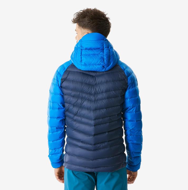 Produktbild Simond Daunenjacke Herren Bergsteigen - Alpinism marineblau/blau (XXL)
