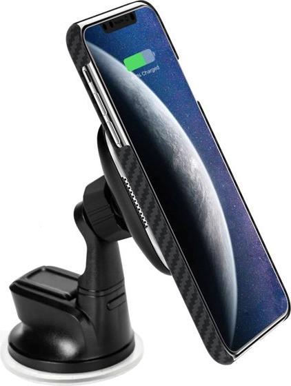 Actual product image Pitaka Mounting MagEZ Qi Charger