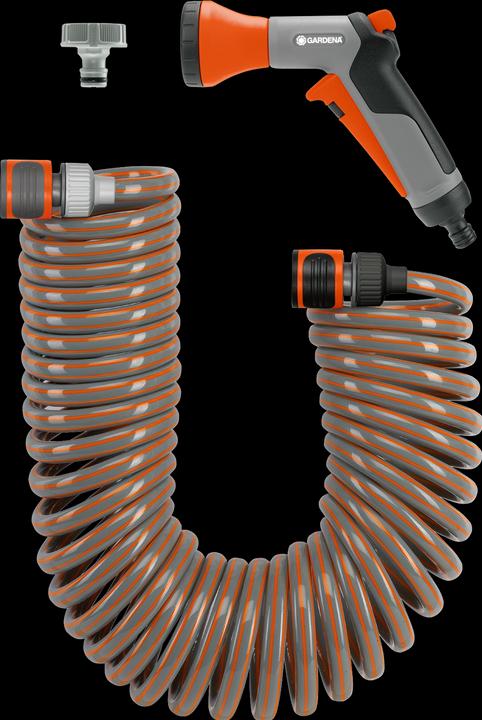 Actual product image Gardena Spiral hose set (10 m, 9 mm)